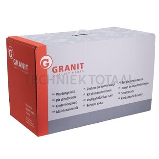 GRANIT Servicesatz 1500 - 9500 Betriebsstunden, 4x Ventildeckeldichtung