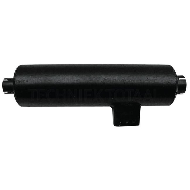 GRANIT Uitlaatdemper horizontaal - 38004009, 02311526, 02320755, 2311526 | Uitvoering: lengte: 540 mm, binnen-Ø: 46 / 56