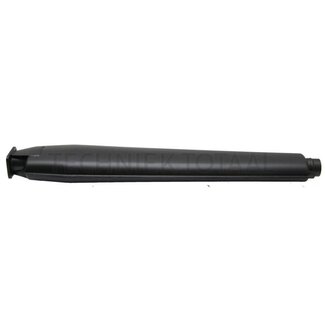 Silencer vertical 1230 mm, Ø 67 mm Deutz-Fahr