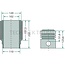 GRANIT Zuiger en cilinderset compleet 3 veren, Ø: 102 mm, Pistonpen Ø: 35 x 80 mm, Verbrandingskamer Ø: 56 mm, Diepte verbrandingskamer: 20,0 mm, zonder koelkanaal - 38004048, 099343960, 99343960 | Afmetingen: 3 veren, Ø: 102 mm, pistonpen Ø: 35 x 80 mm, verbran