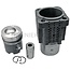 GRANIT Piston set complete 4 rings, Ø 100 mm, gudgeon pin Ø 40 x 80 mm, combustion chamber Ø 58 mm, combustion chamber depth 15.7 mm - 38004059, 02929967, 02928141 | Dimensions: 4 rings, Ø 100 mm, gudgeon pin Ø 40 x 80 mm, combustion chamber Ø 58 mm, combustion