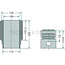 GRANIT Piston set complete 4 rings, Ø 100 mm, gudgeon pin Ø 40 x 80 mm, combustion chamber Ø 58 mm, combustion chamber depth 15.7 mm - 38004059, 02929967, 02928141 | Dimensions: 4 rings, Ø 100 mm, gudgeon pin Ø 40 x 80 mm, combustion chamber Ø 58 mm, combustion