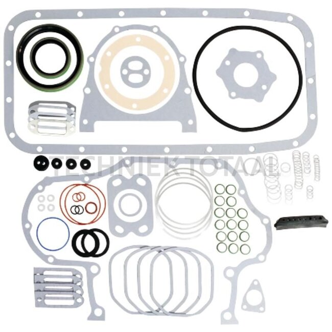 GRANIT Gasket set complete top and bottom for 4-cylinder - 38004076, 02931441, 02931313, 02929649, 02910183, 02929646, 109.399, F100002910183, F148200210280, F208200210070, F100002911535 | Engine types: F4L912, F4L913 | Additional information: with crankshaft se