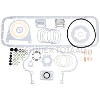 GRANIT Gasket set, complete Top and bottom for 5-cylinder
