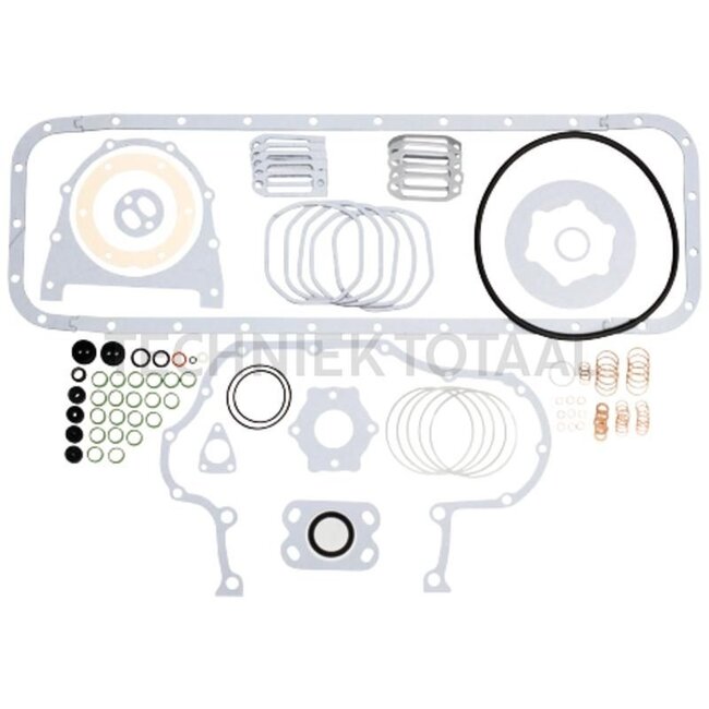 GRANIT Gasket set, complete Top and bottom for 5-cylinder - 38004077, 02929651, 02910288, 233.723 | Engine types: F5L912 | Additional information: Without crankshaft sealing ring / without cylinder head gasket