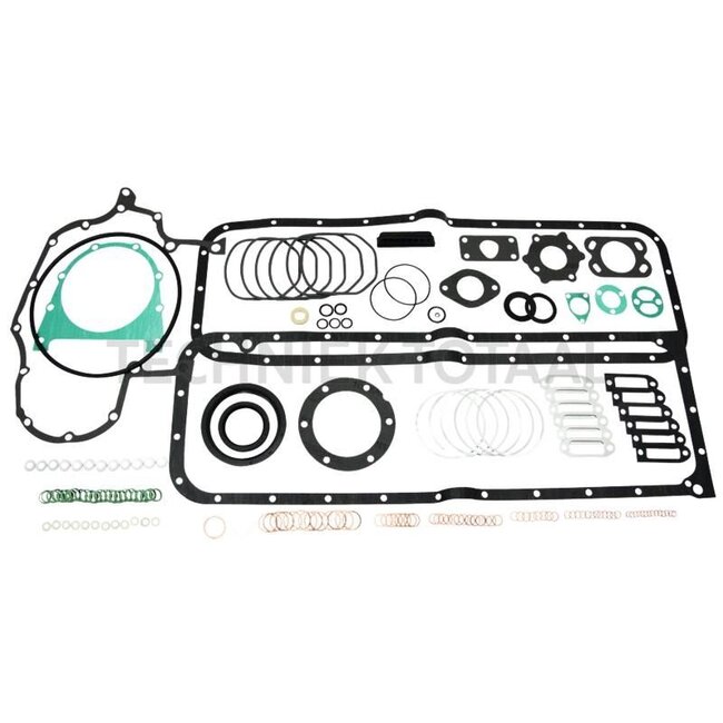GRANIT Gasket set complete top and bottom for 6-cylinder - 38004078, 02931405, 02931314, 02929650, 02910184, 02929654, 02928976, 109.402, F395200210180, F390200210030 | Engine types: F6L912, F6L913 | Additional information: with crankshaft sealing ring / without