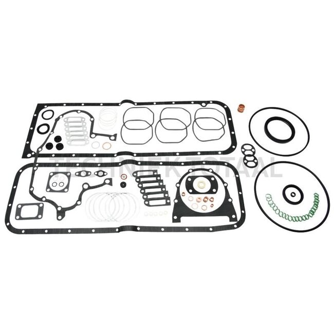 GRANIT Gasket set complete top and bottom for 6-cylinder - 38004083, 02929657, 02910279, 253.325 | Engine types: BF6L913 | Additional information: with crankshaft sealing ring / without cylinder head gasket