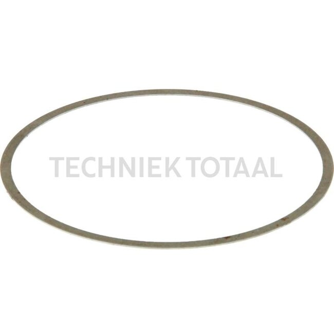 GRANIT Shim 0.2 mm For liner - 38004084, 7701016803, 2137256, 02137256, 235.822 | Outer Ø: 117,6 mm | Inner Ø: 110,1 mm | Material: Steel | Thickness: 0,2 mm
