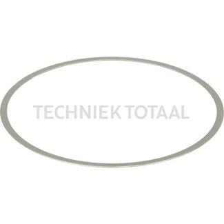 GRANIT Pass - Scheibe 0,5 mm Laufbuchse unten, Ø 117,6 x 112 mm Fendt, Deutz-Fahr