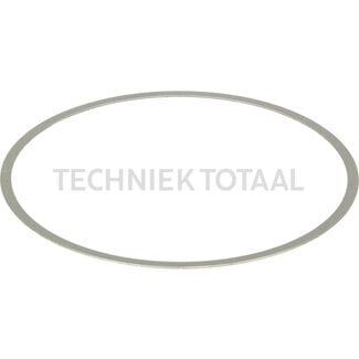 Pass - Scheibe 0,5 mm Laufbuchse unten, Ø 117,6 x 112 mm Fendt, Deutz-Fahr