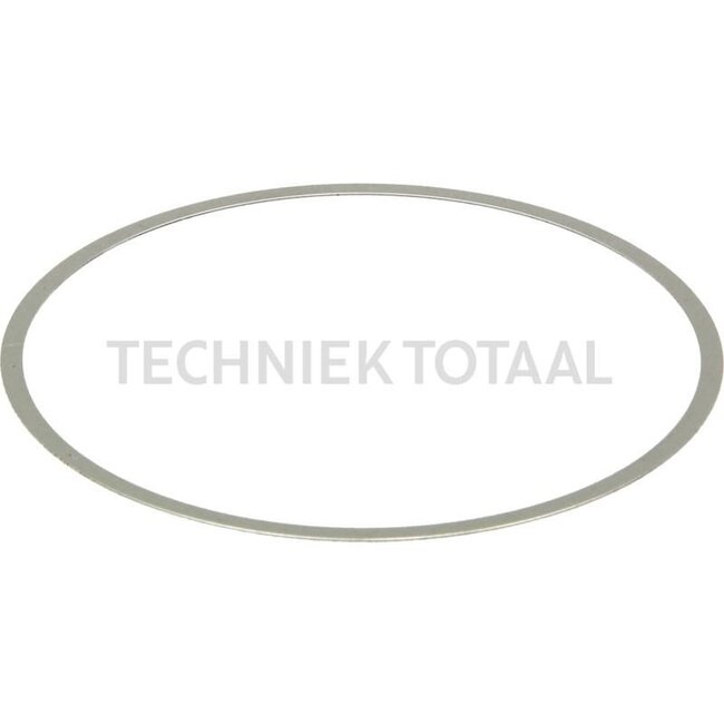 GRANIT Shim 0,5 mm liner Bottom, Ø 117,6 x 112 mm Fendt, Deutz-Fahr | 04231432, 02232963