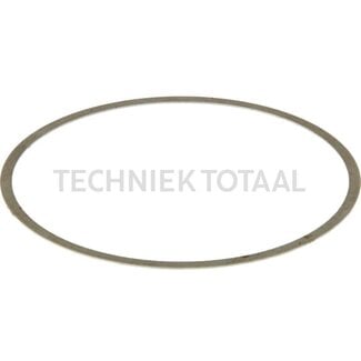 Pass - Scheibe 0,8 mm Laufbuchse unten Fendt, Deutz-Fahr