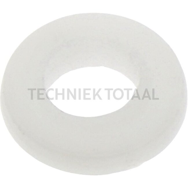 GRANIT Sealing ring plastic, for valve cover fixing screws - 38004091, 01216307, 1216307, 70-21003-00, 181.250, F100001216307 | Engine types: FL712, FL812 | Outer Ø: 16 mm | Form: Asymmetrical | Inner Ø: 8 mm | Material: Nylon | Thickness: 3,7 mm