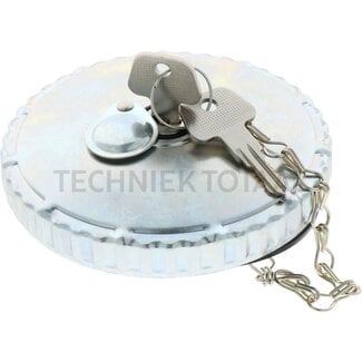 Tank cap with ventilation Lockable, tank collar Ø 106 mm