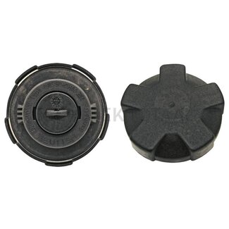 GRANIT Tankdeckel Bajonettanschluss mit Entlüftung, Tankkragen Ø 83 mm