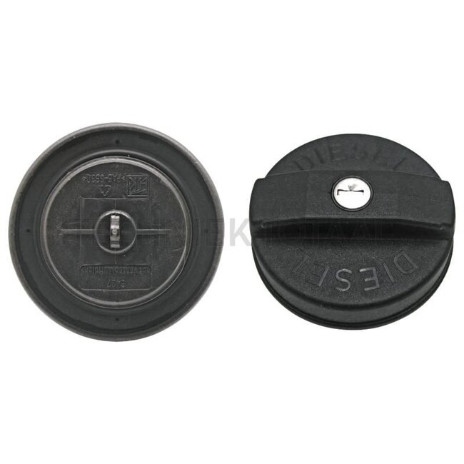 GRANIT Fuel tank cap mit Lüftung, abschließbar - 38004223, AL212916, AL210383, NS 837 12, 82987649, 0.013.1876.4/10, 82011472, 84602136, AL113087, AL78343, 3825185M91, 4274363M1, 0.013.1876.410, 04428286 | Thread Ø mm: 60 / 64 | Filler neck Ø: 65 mm