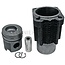 GRANIT Piston set complete 4 rings, Ø 102 mm, gudgeon pin Ø 35 x 80 mm, with coolant channel, combustion chamber Ø 58 mm, combustion chamber depth 17.6 mm - 38004235, 02929985, 02925624 | Dimensions: 4 rings, Ø 102 mm, Gudgeon pin Ø 35 x 80 mm, With cooling chan