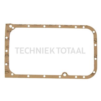 GRANIT Ölwannendichtung 3 Zylinder Motor F3L812 Fendt, Deutz-Fahr