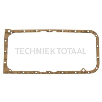 GRANIT Ölwannendichtung 4 Zylinder Motor F4L913 Fendt, Deutz-Fahr