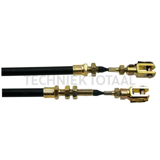 GRANIT Foot throttle cable - 38004418, 0.010.6155.3, .010.6155.3 | A: 955 mm | B: 760 mm