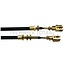 GRANIT Foot throttle cable - 38004418, 0.010.6155.3, .010.6155.3 | A: 955 mm | B: 760 mm