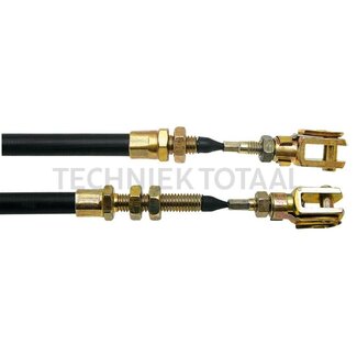 GRANIT Foot throttle cable - A (mm): 930. B (mm): 750