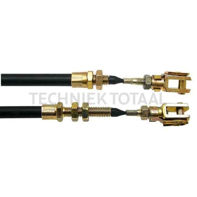 GRANIT Foot throttle cable - 38004419, 0.011.3773.3/10, .011.3773.3/10 | A: 930 mm | B: 750 mm