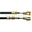 GRANIT Foot throttle cable A 930 mm, B 750 mm Deutz-Fahr Agroplus 75-100 | 0.011.3773.3/10