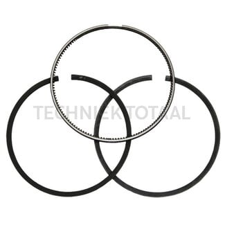GRANIT Zuigerverenset 3 veren Ø 102 mm, 2x 3 mm trapeziumring / 3,5 mm
