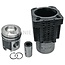 GRANIT Kolbensatz kpl. 3 Ringe, Ø 102 mm, Bolzen Ø 40 x 80 mm, mit Kühlkanal, Bund Ø 124,5 mm, Brennraum Ø 58 mm, Brennraumtiefe 17,6 mm - 38004454, 02928713, 02929990 | Abmessung: 3 Ringe, Ø 102 mm, Bolzen Ø 40 x 80 mm, mit Kühlkanal, Bund Ø 124,5 mm, Brennraum