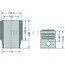 GRANIT Kolbensatz kpl. 3 Ringe, Ø 102 mm, Bolzen Ø 40 x 80 mm, mit Kühlkanal, Bund Ø 124,5 mm, Brennraum Ø 58 mm, Brennraumtiefe 17,6 mm - 38004454, 02928713, 02929990 | Abmessung: 3 Ringe, Ø 102 mm, Bolzen Ø 40 x 80 mm, mit Kühlkanal, Bund Ø 124,5 mm, Brennraum