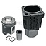 GRANIT Piston set complete 3 rings, Ø 102 mm, gudgeon pin Ø 40 x 80 mm, with coolant channel, shoulder Ø 120 mm, combustion chamber Ø 58 mm, combustion chamber depth 17.6 mm - 38004455, 02929989, 02931966, 02925623, 02929990 | Dimensions: 3 rings, Ø 102 mm, Gudg