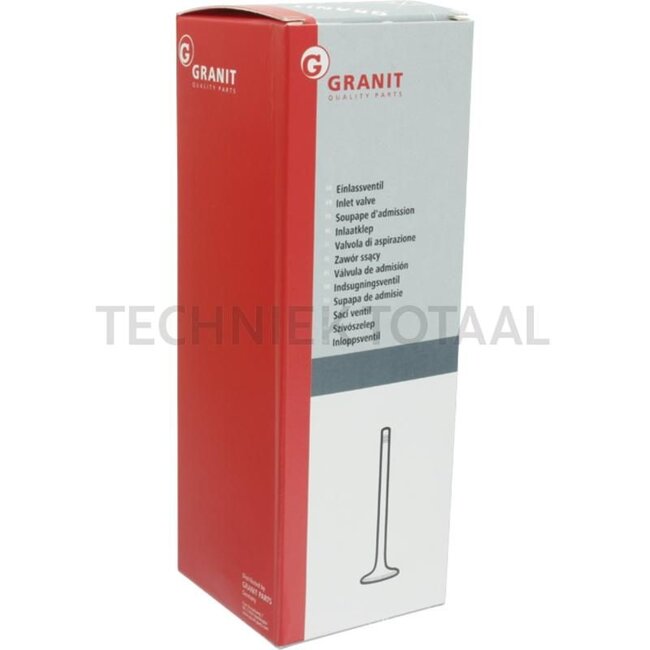 GRANIT Inlet valve - 38004477, 2133730 | Engine types: FL712, FL812
