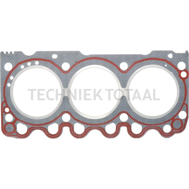 GRANIT Cylinder head gasket 1,6 mm Deutz engine BF3M1011F, F3L1011L | 04103957, 04271262, 04178856