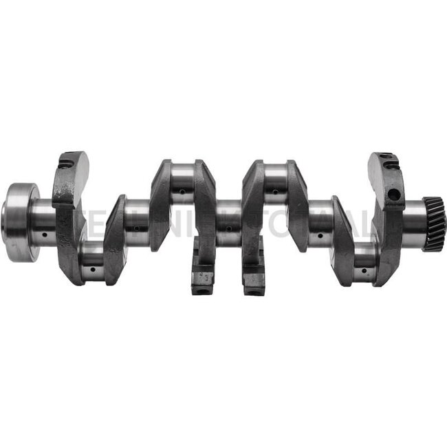 GRANIT Crankshaft 4-cylinder Standard, Without central gear wheel - 38004528, 02931048, 02929340 | Notes: Please follow the installation instructions. Then fill in the test report included and return it to garantie-service@fricke.de. Failure to do so may result