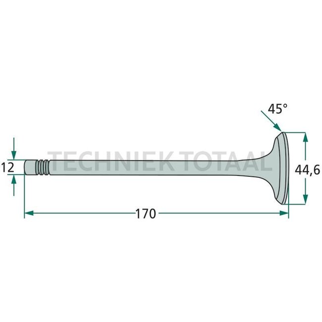 GRANIT Einlassventil Motor FL514 Deutz | 3369307
