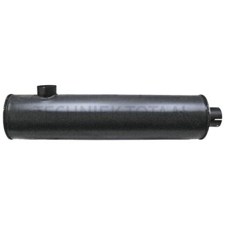 GRANIT Silencer 4 cylinder 820 mm, inner-Ø upper 72 mm, side 76 mm