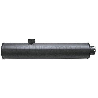 GRANIT Silencer 6 cylinder 970 mm, Ø 70/96 mm Deutz-Fahr Agrotron