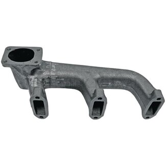 GRANIT Exhaust manifold outlet top, 3 cylinder Deutz-Fahr