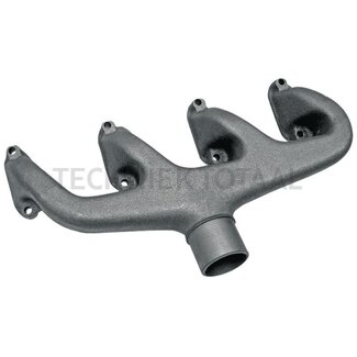 GRANIT Exhaust manifold - Version: downwards exhaust, 4-cylinder