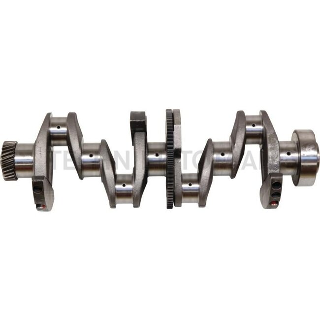 GRANIT Crankshaft 4-cylinder Standard, With central gear wheel - 38004613, 2929339 | Notes: Please follow the installation instructions. Then fill in the test report included and return it to garantie-service@fricke.de. Failure to do so may result in any warrant