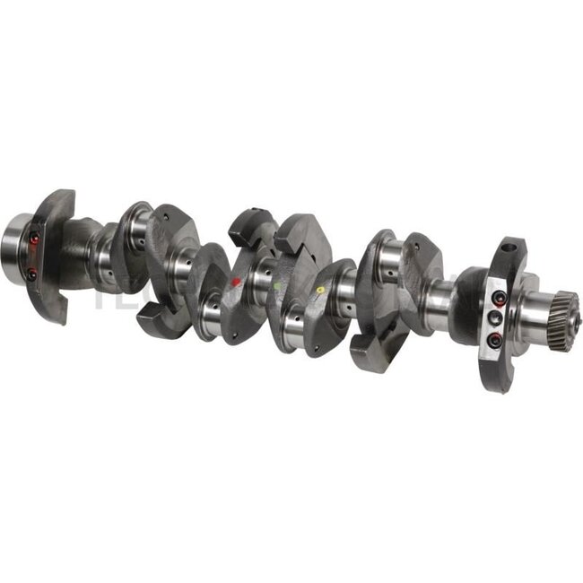GRANIT Crankshaft 6-cylinder Standard - 38004615, 02231599, 02139148, 04157580 | Notes: Please follow the installation instructions. Then fill in the test report included and return it to garantie-service@fricke.de. Failure to do so may result in any warranty cl