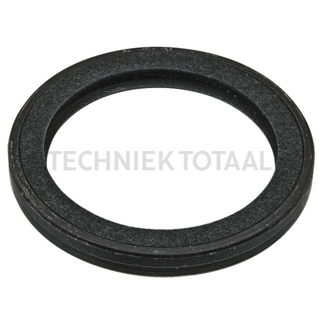GRANIT Kurbelwellendichtung vorne, 81 x 104 x 11 mm - 38004623, 04253373, 04802370, 84.920, 084.920, 82027762 | Außen-Ø: 104 mm | Breite: 11 mm | Innen-Ø: 81 mm | Material: FPM (Fluor-Kautschuk)