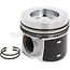 GRANIT Piston complete 3 rings, Ø 101 mm, gudgeon pin Ø 40 x 80 mm, combustion chamber Ø 62 mm, combustion chamber depth 18.12 mm - 38004728, F339202310210, F339202310020, 4512307, 04512307, 04285670, 04501385