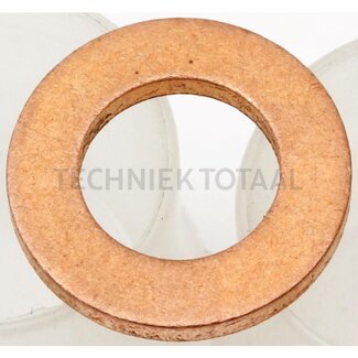 GRANIT Dichtring Einspritzdüse Ø 13 x 7,3 mm, 1,5 mm dick, Kupfer