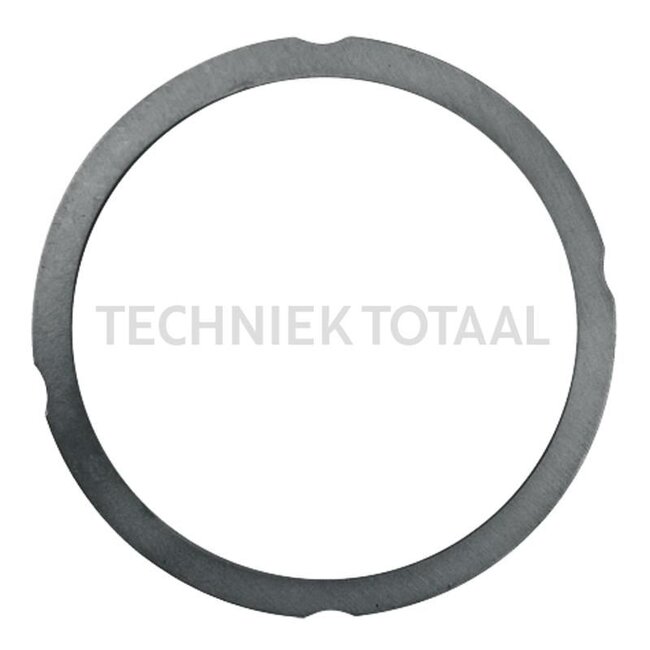GRANIT Shim 1,3 mm liner Top, Ø 120 x 102,6 mm Fendt, Deutz-Fahr | 4157658