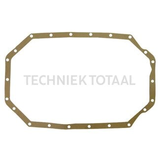 Ölwannendichtung 4 Zylinder Motor BF4M1012 Fendt, Deutz-Fahr