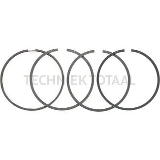 GRANIT Piston ring set 4 rings, Ø 100 mm, 2.5 mm (trapezoid ring), 2.5 mm, 2.5 mm, 5 mm