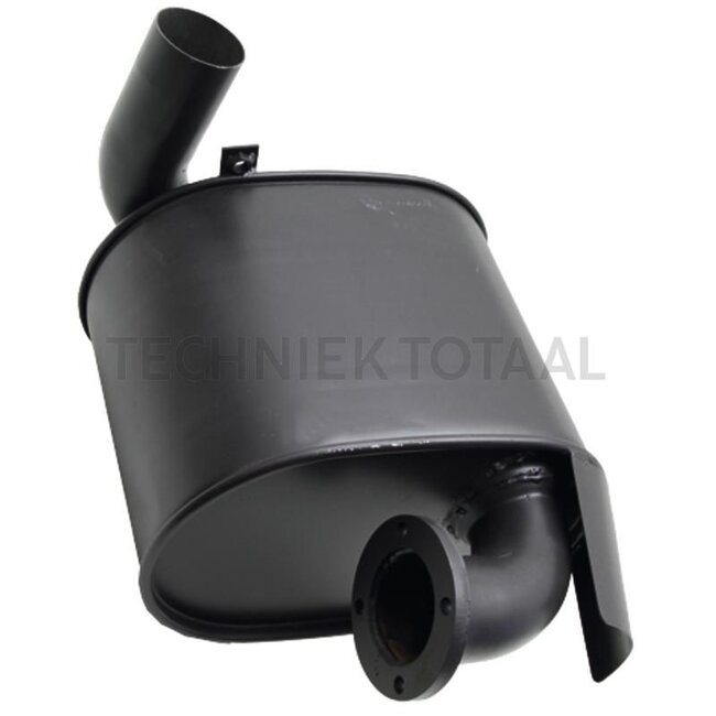 GRANIT Uitlaatdemper - 38004914, 4436007, 04436007