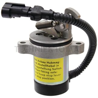 GRANIT Stop magneetschakelaar 12 V Weidemann lader 2000-4204D/D